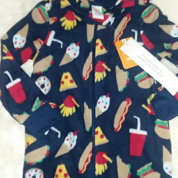 NWT Toddler Boys Gymboree Fleece Gymmies Size XS 4 - Picture 4 of 8
